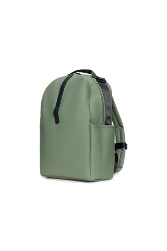RAINS Clip Front Backpack Well- Waterproof Commuter Backpack with C-Clip Closure & Hidden Pocket, 16″ Laptop Sleeve, Urban Travel Daypack - color: Well