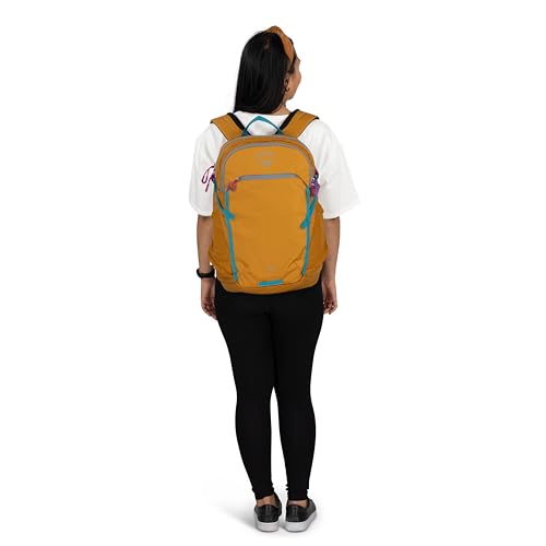 Osprey Axis Laptop Backpack – Sleek Everyday Pack with Laptop Sleeve, Water Bottle Pockets & Compression Straps - color: Barley Brown