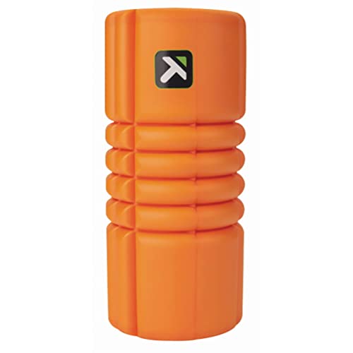TRIGGERPOINT 22131 Grid Travel Orange Myofascial Release Massage Compact Size for Portable