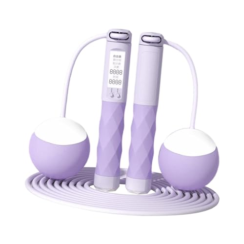 YIJU Cordless Skipping Rope with Digital Counter for Indoor Exercise And Training
