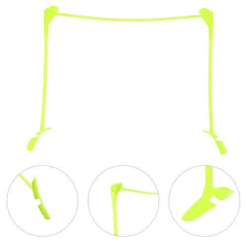 COHEALI Adjustable Foldable Soccer Training Hurdle Plastic Agility Speed Hurdles for Football Athletic Drills and Agility Training Equipment