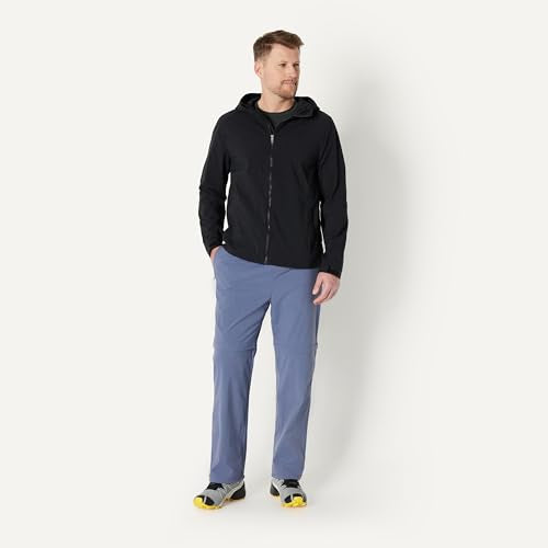 Amazon Essentials Men's Active Water Repellent Active Hiking Outdoor Pants - color: Slate Grey, size: XX-Large