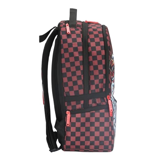 Graffiti Backpack, Designer Laptop Backpack for 15.6 Inch Work,Water Resistant Backpack Computer Bag, DragonTiger - color: Dragontiger