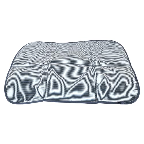 Hudson Baby Unisex Baby Premium Diaper Bag Backpack and Changing Pad, Blue, One Size - color: Blue