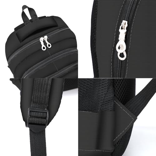 rickyh style Stylish Backpack: Multi-functional and Lightweight Bag for Travel, School, and Outdoor Activities - color: 007heise