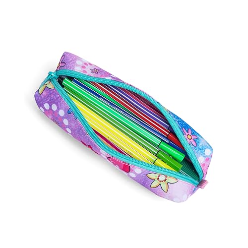 Backpacks for Girls School Bag Cute Girls Backpacks Ages 8-10 Kids Bookbag Set Travel Backpack for Preschool Kindergarten Elementary Students Backpack to School Supplies - color: Flower