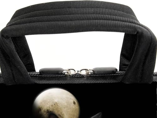 AMARY 17" Laptop Shoulder Bag Carrying Case Adjustable shoulder straps, comfortable handle, front pocket for storing mouse (Cat) - color: Cat