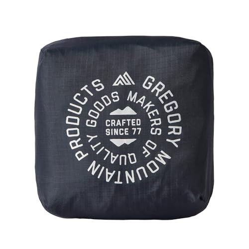 Gregory 30L-50L Waterproof Raincover, Obsidian Black - color: Obsidian Black, size: 30L-50L