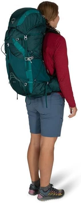 Osprey Eja 48 Women's Ultralight Backpacking Backpack - color: Deep Teal, size: X-Small-Small