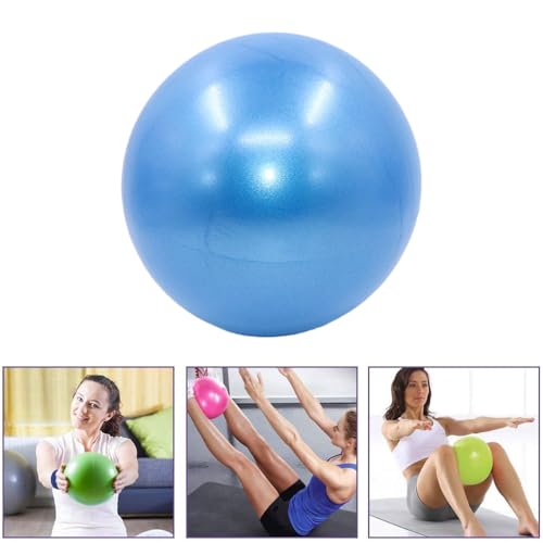 Massage Lacrosse Ball for Sore Muscles, Shoulders, Neck, Back, Foot, Body, Deep Tissue, Trigger Point, Muscle Knots, Yoga and Myofascial Release (Blue)