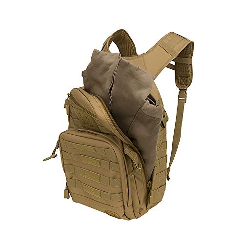 SAMURAI TACTICAL Wakizashi Tactical Backpack (Desert Clay), One Size - color: Desert Clay