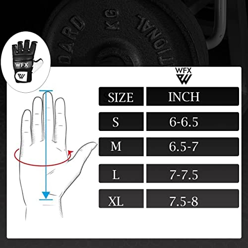 WFX Punch Bag Boxing Gloves Karate Mitts MMA Body Combat Taekwondo Training Martial Art Fighting Grappling Muay Thai TKD MMA Synthetic - size: X-Large