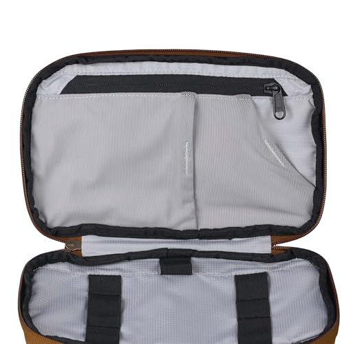 Carhartt 600-Denier Tool Organizer, Durable Water-Resistant, Soft Organizer (Carhartt Brown) - color: Soft Organizer (Carhartt Brown)