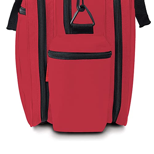 ASA TECHMED Nursing Bag, Red - color: Red