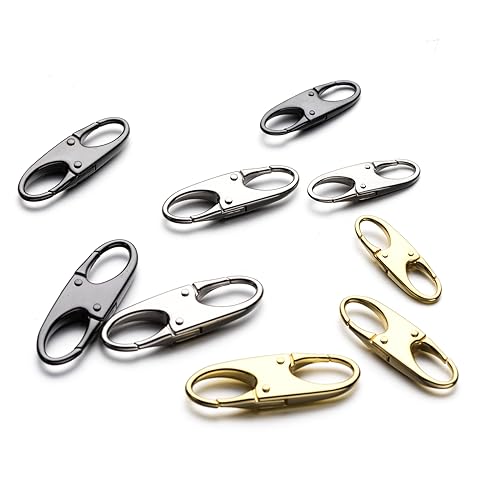 Zpsolution 3 Size Zipper Clip Anti Theft - color: Silver