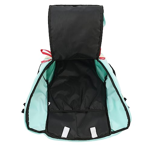 Bseash 40L Waterproof Hiking Camping Backpack with Rain Cover, Outdoor Sport Travel Daypack Rucksack for Skiing Cycling (Milk Green) - color: Milk Green