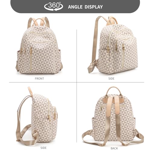 Womens Backpack Purse Leather Anti-theft Large Fashion Designer Travel Backpack Bag Men's Backpack Shoulder Bags - color: D-black