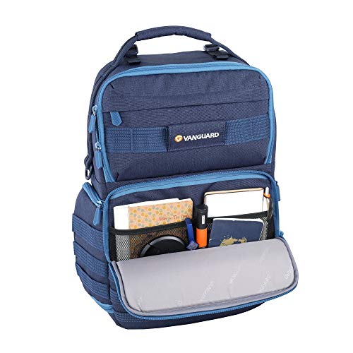 VANGUARD VEO Range T45M Backpack for DSLR/Mirrorless Camera, Tactical Style - Navy - style: Veo Range T45m Nv
