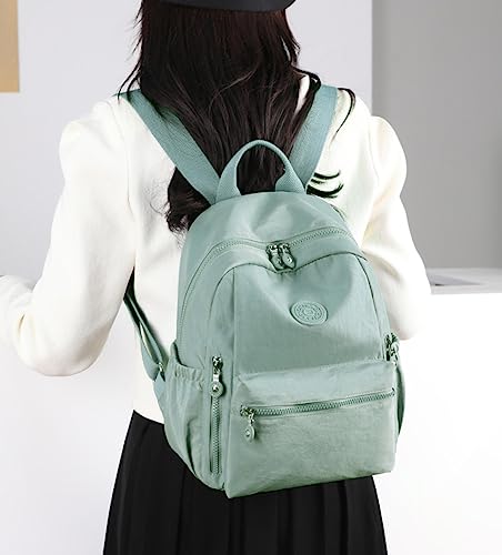 Backpack Purse for Women Mini Backpack Small Backpack Purse Casual Daypack for Women (blue purple) - color: Blue Purple