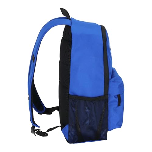 Fox Racing Clean Up Backpack, Slim Everyday School & Street Bag with Laptop Sleeve, Water Bottle Pocket & Adjustable Straps, Blue - color: Blue