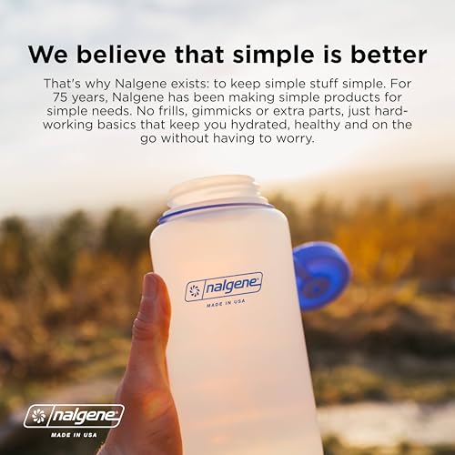 Nalgene Sustain Tritan BPA-Free Water Bottle Made with Material Derived from 50% Plastic Waste (using ISCC certified mass balance), 16 OZ, Wide Mouth, Cosmo (Pack of 6) - color: Cosmo, size: 16.9 Ounces (Pack of 6)