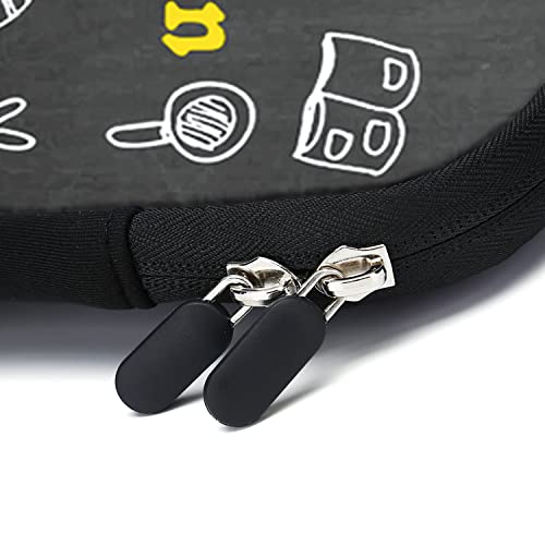 AMARY14 15 15.4 15.6 inch Laptop Handle Bag Computer Protect Case Pouch Holder Notebook Sleeve Neoprene Cover (Idea) - color: Idea