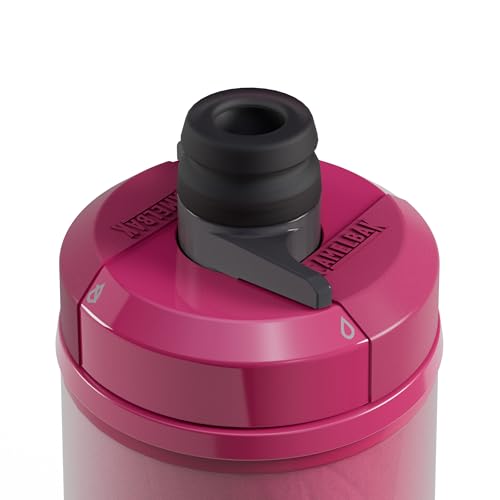 CamelBak Podium Chill Insulated Bike Squeeze Water Bottle, Cold Retention for Cycling, 24oz, Mercury Berry - color: Mercury Berry