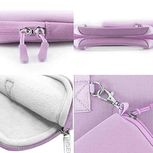 11.6 12.9 13 inch Elastic Laptop Sleeve with Small Case Compatible with 13 inch MacBook Neo Air Pro M5/M4/M3/M2/M1, iPad 13 12.9, XPS 13 and Most 11.6 12.9 13 inch Notebooks Tablets,L02P01 - color: L02p01, size: 11.6"-13"
