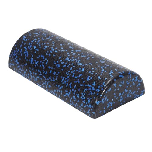 Half Foam Roller Portable Back Legs Foot Massage Pliability Half Roller Foam for