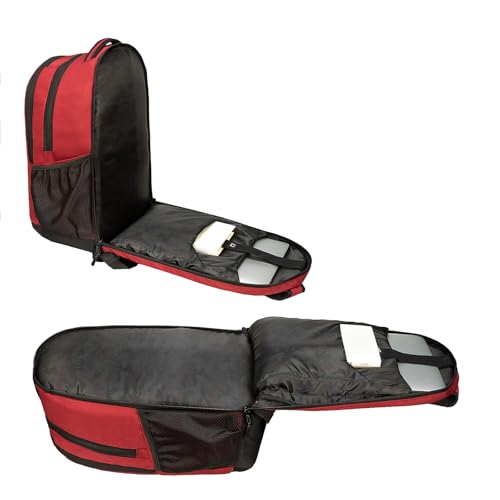 Dickies Laptop Backpack, Water Resistant College Computer Bag, Fits 15.6 Inch Notebook - color: Bloodstone