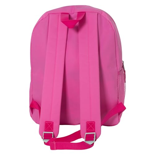AI ACCESSORY INNOVATIONS Hello Kitty Kids Backpack, Elementary School Girls Book Bag with Padded Straps, Pink - color: Hello Kitty