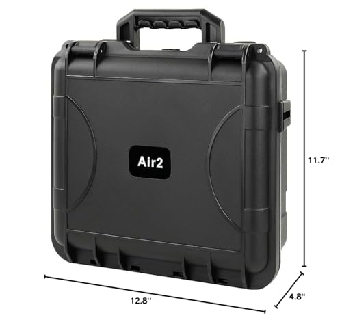 Hard Carrying Case for DJI Mavic Air 2/2S Drone,black, case only