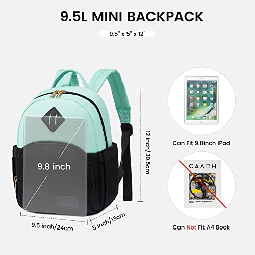 LOVEVOOK Backpack for Women Light Weight Waterproof Backpack Purses Daily Backpack… | Light Weight - color: Black-cyan Blue