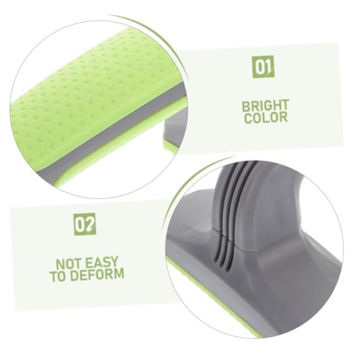 2Pcs Bars Sturdy Non Slip Handles for Home Workout Lightweight and Portable Fitness Equipment for Versatile Exercises Like Pushups and Situps
