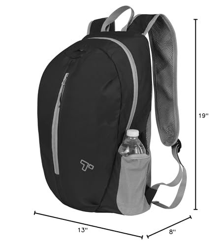 Travelon Packable Backpack - color: Black