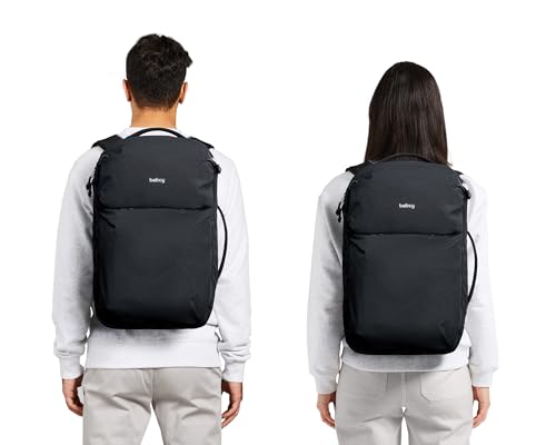 Bellroy Lite Travel Pack 30L (carry-on backpack, travel pack with laptop pocket, interior packing cells and tuck-away straps) - Clay - color: Clay