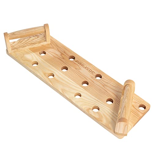 solid wooden Push Up Stands 10 in 1,Push Up Board,Portable Gym Accessories, Strength Training Equipment, Original Patent design – Home Workout Equipment,for men and Women