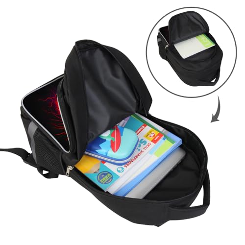 HiMagics Back To School Gifts, Animal Tiger Primary Middle School Backpack for Girls Boys - Aesthetics Teen Bookbag with Laptop Sleeve, Aesthetic College School Bag with Laptop Compartment - color: A10-tiger