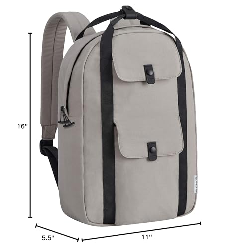 Travelon Anti-Theft Origin Daypack Backpack - color: Driftwood