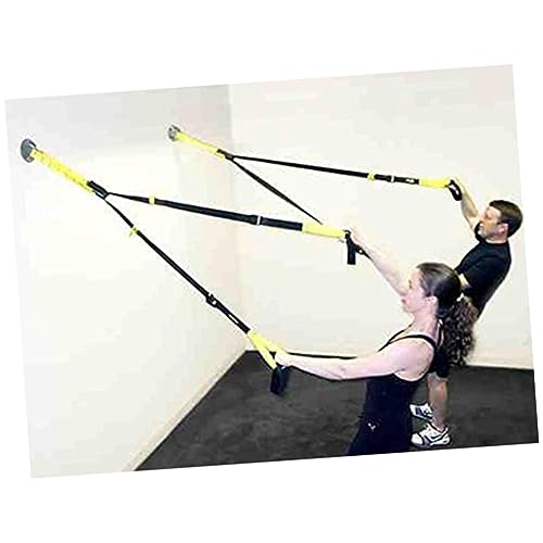 GANAZONO Wall Anchor Bracket Ceiling Hooks Hammock Gymnastic Ring Steel Plate Mount Bracket for Suspension Strap Trainer Hammock