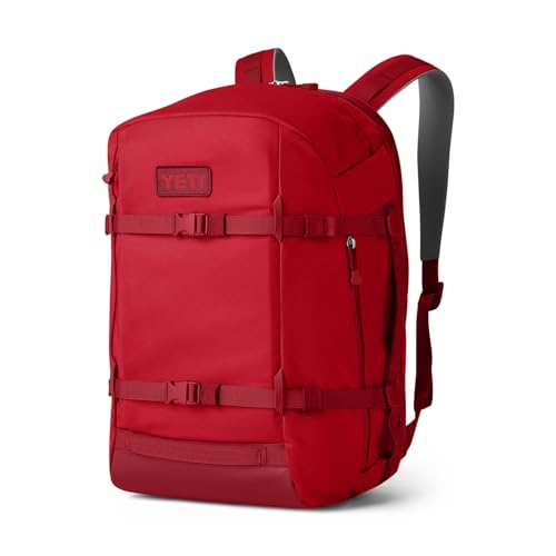 YETI Crossroads Backpack - color: Rescue Red, size: 35L