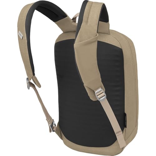 Osprey Arcane Small Day Commuter Backpack, Latte Brown - color: Latte Brown3