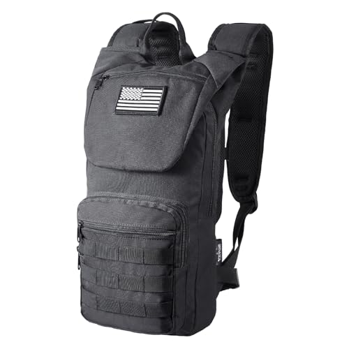 VEVOR Hydration Backpack, Insulated Hydration Pack Backpack with Water Bladder, Hiking Water Backpack with Storage for Men Women, Hydro Water Daypack for Hiking Running Cycling Camping