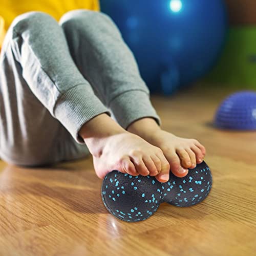 Fitness Ball Double Lacrosse Massage Mobility Peanut for Self-Myofascial Release Deep Tissue Yoga - size: China