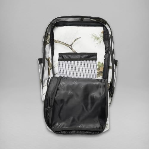 WOLFpak 25L Athletic Gym Backpack - Durable 1000D Waterproof Oxford Material with MOLLE Webbing, Laptop Pocket - color: Realtree Apx Snow