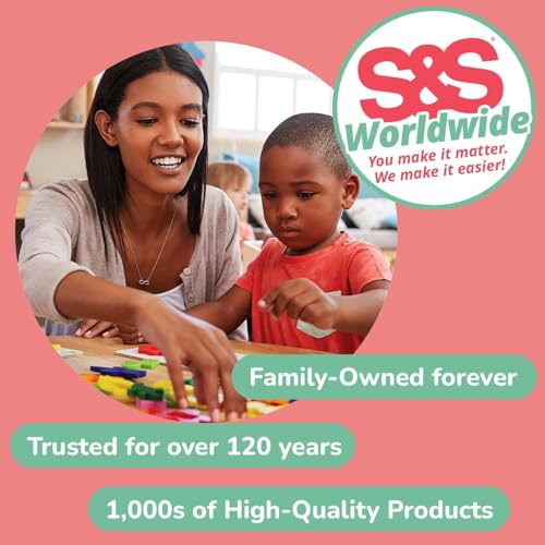S&S Worldwide Youth Bi-Fold Exercise Mat. 48" x 24" x 3/4" Thick, Laminated Polyethylene Foam Mat. Closed Cell Outer Layers Don't Absorb Water. Easy to Clean, Fold in Half for Storage. Latex-Free.