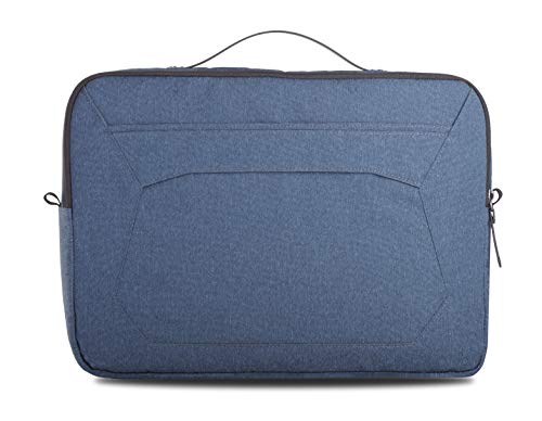 STM Myth Fleece-Lined Laptop Sleeve with Removable Strap 13" - Slate Blue (stm-114-184M-02) - color: Slate Blue, size: 13-Inch