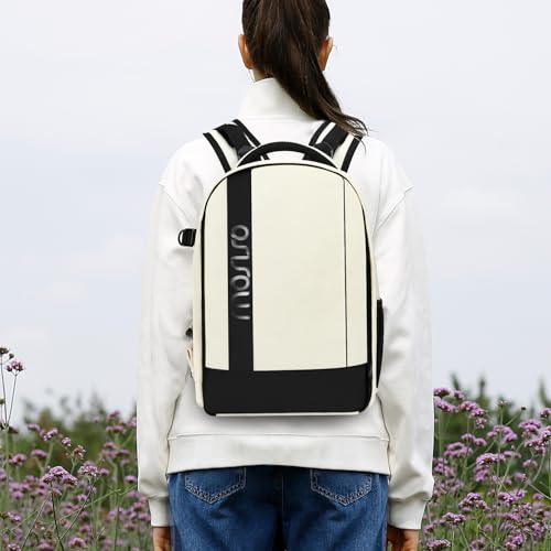 MOSISO Camera Backpack,DSLR/SLR/Mirrorless Photography Backpack Buffer Padded Shockproof Camera Bag with Customized Modular Inserts&Tripod Holder Compatible with Canon,Nikon,Sony etc, Beige - color: Beige