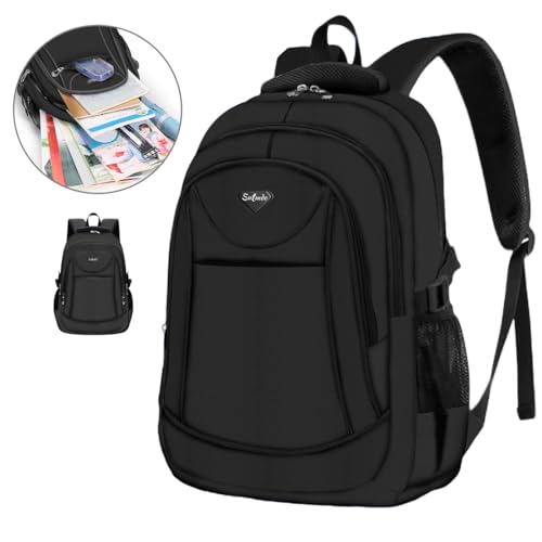 Casual Lightweight Backpacks for Boys & Girls, School Bookbags, 15 "Laptop Backpack, Travel Bag - color: 211hei