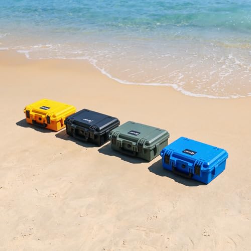 Lykus Titan MM410 Hard Case for DJI Mini 3/3 Pro/Mini 4 Pro and RC2/N3 - color: Black